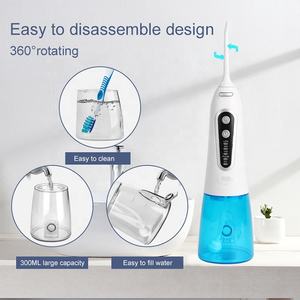 Irrigador Oral portátil para recoger agua <span class=keywords><strong>Dental</strong></span>, removedor de cálculo <span class=keywords><strong>Dental</strong></span>, hilo <span class=keywords><strong>dental</strong></span> eléctrico para agua - Product Image 2