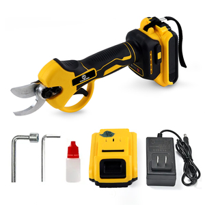 Sécateur à haies <span class=keywords><strong>sans</strong></span> <span class=keywords><strong>fil</strong></span> professionnel à batterie Li-ion, sécateur d'arbres DW, sécateur <span class=keywords><strong>électrique</strong></span> <span class=keywords><strong>sans</strong></span> <span class=keywords><strong>fil</strong></span> portable, sécateur de branches - Product Image 2