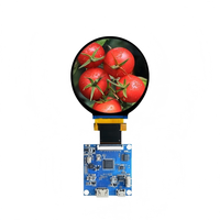 2,8 Zoll 2,8" Rundes Touch-Display IPS LCD-Anzeigemodul 480x480 LCD Benutzerdefiniertes LCD-Display Steuerplatine Display-Treiberplatine