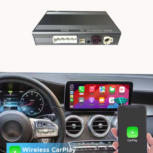 อินเทอร์เฟซไร้สาย MMI CarPlay Android Auto สำหรับรถยนต์ Mercedes Benz <span class=keywords><strong>E</strong></span> S C Class NTG5.5 W213 W222 W205 ปี 2016-2020 รองรับระบบควบคุม OEM และ MirrorLink - Product Image 1
