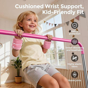 Barra Horizontal de Altura Ajustable para Niños, Mini Barra de Gimnasia para Entrenamiento Infantil en Casa, Barra de Kip para Ejercicios de Fitness - Product Image 6