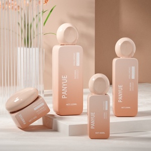 Gradient Macaron Colorful New Series 100ml/120ml Square Glass Bottles Set <strong>Empty</strong> Cosmetic Packaging - Product Image 4