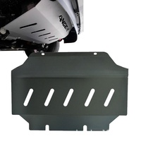 Accessoires automobiles pour Ford Ranger 2012-2023 D-MAX Hilux NP300, plaque de protection inférieure du moteur en acier, kit de plaques de protection du dessous de caisse du véhicule