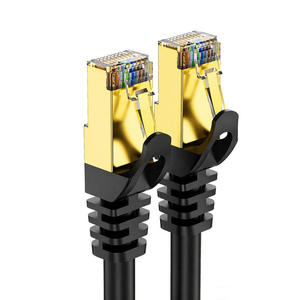 <span class=keywords><strong>Cable</strong></span> Ethernet CAT7 con Doble Blindaje, OFC, PVC, 10Gbps, <span class=keywords><strong>Cable</strong></span> <span class=keywords><strong>de</strong></span> Conexión <span class=keywords><strong>de</strong></span> Red <span class=keywords><strong>de</strong></span> Alta Velocidad <span class=keywords><strong>para</strong></span> Router, Switch, Servidor, Centro <span class=keywords><strong>de</strong></span> Datos, Cámara - Product Image 4