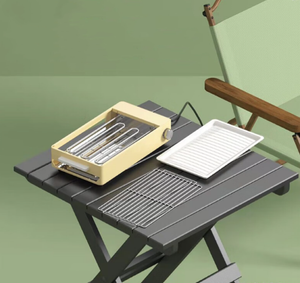 Plancha Eléctrica Antiadherente de Precio de Fábrica al por Mayor, sin Humo, con Control de Temperatura Ajustable, Fácil de Limpiar, Desmontable, para el Hogar - Product Image 4