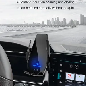 <span class=keywords><strong>Support</strong></span> de téléphone pour écran de <span class=keywords><strong>voiture</strong></span> <span class=keywords><strong>Volkswagen</strong></span> <span class=keywords><strong>Tiguan</strong></span> X, chargeur sans fil, modification de la navigation, intérieur, taille 12 pouces, 2022-2023 - Product Image 3
