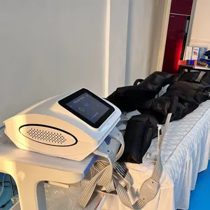 Professionele Pressotherapie Lymfatische Detox Vet Verwijdering Lichaamsmassage Salon Machine 24 Airbags Druk Lichaam Afslankpak