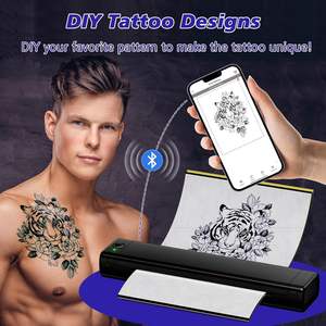 Phomemo M08F A4 portátil Bluetooth inalámbrico Usb <span class=keywords><strong>piel</strong></span> plantilla tatuaje máquina tatuaje temporal <span class=keywords><strong>impresora</strong></span> Mini <span class=keywords><strong>impresora</strong></span> A4 tamaño <span class=keywords><strong>de</strong></span> papel - Product Image 2