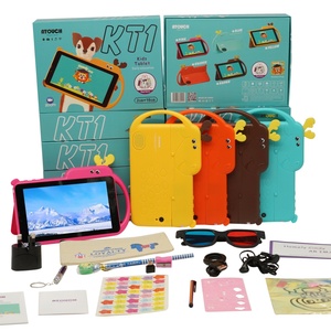 Wholesale 7 <b>Inch</b> KT1 Children's <b>Tablet</b> with <b>Android</b> <b>10</b>.0 2GB RAM 16GB ROM Cute <b>Android</b> <b>Tablet</b> for Kids for Education-New Product - Product Image 2