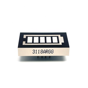 5 Segment <span class=keywords><strong>Display</strong></span> LED bateria exibir cinco células levou exibe telas poder sinalização <span class=keywords><strong>digital</strong></span> - Product Image 3