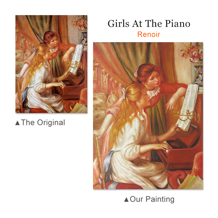 Les filles au piano