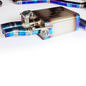 Sistema de Escape de Titanio de Alto Rendimiento para Audi A7, Convertidor Catalítico de Cola Media, Válvula de Silenciador, Duradero - Product Image 3