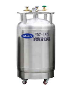 Contenedor de Nitrógeno Líquido <span class=keywords><strong>JX</strong></span> de Alta Calidad YDZ-200L, Autopresurizado, de Acero Inoxidable 304 con Recubrimiento Epóxico, para Suministro de Larga Duración - Product Image 4