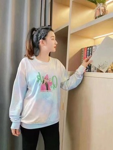 T-<span class=keywords><strong>Shirt</strong></span> uni pour femmes, haut décontracté, imprimé Vintage, grandes tailles, tendance - Product Image 5