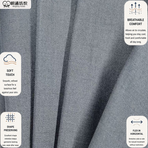 Tessuto Solid Cozy T63R34 SP3 per Pantaloni Eleganti di <span class=keywords><strong>Mezza</strong></span> <span class=keywords><strong>Stagione</strong></span> - Product Image 2