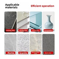 Kit de perçage multifonctionnel 12 pièces pour carrelage, verre et pierre, avec forets diamantés brasés – Chine