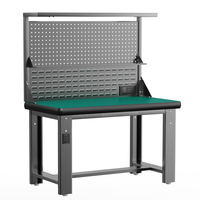 Armoire métallique modulaire antistatique OEM, capacité de charge 300 kg, système de verrouillage tubulaire, tiroirs personnalisables pour la réparation électronique