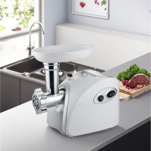 Hachoir à viande électrique multifonctionnel pour la cuisine domestique Boîtier en plastique ABS Hachoir automatique pour le restaurant - Product Image 2