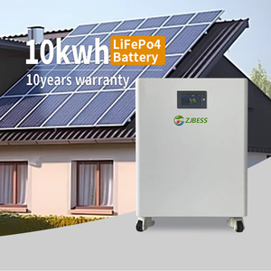 <b>Solar</b> <b>Generator</b> Hybrid Off Grid 48V 51.2V 230Ah 10Kwh Lithium Ion Battery Pack Power Wall Home Energy Storage System - Product Image 4