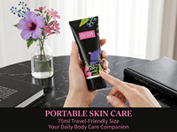 Krim Tangan Flower Secret Hyaluronic Acid 75ml Anti-Pecah-Pecah Harum - OEM/ODM & Agen Global Dicari