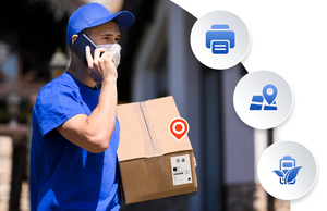 ฉลากกระดาษ IoT สำหรับติดตามด้วยชิปเซ็ต NRF52 ซีรีส์ (100x150 มม.) สำหรับ IBeacon/Eddystone ใช้งานกลางแจ้ง ใช้แบตเตอรี่ CR2032 ติดตั้งง่าย - Product Image 4