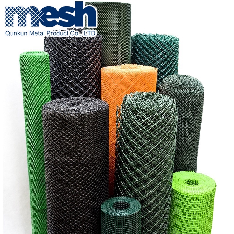 HDPE PP PE Extruded Plastic Mesh