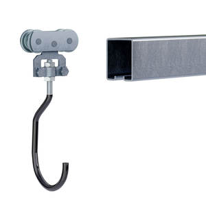 Mingtang <span class=keywords><strong>porte</strong></span>-vélos rail de glissière de stockage de <span class=keywords><strong>garage</strong></span> aérien, rail de support de stockage de <span class=keywords><strong>plafond</strong></span> de <span class=keywords><strong>garage</strong></span> de vélo avec crochets - Product Image 3