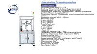 Machine de soudage automatique CNC à double poste à axe R de type sol MSD |   Moteur servo |   220V Garantie 1 an |   Flexible