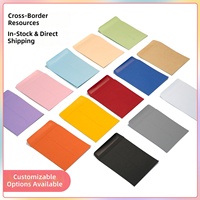 Mini-enveloppes en papier kraft vierges, petites pochettes pour pièces de monnaie, graines, cartes cadeaux, 9x5.8cm, pour mariage, fête, avec colle anti-salive et impression UV