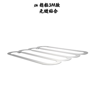 Capsule Storage Rack Aluminum <b>Wall</b> <b>Mount</b> 20 Pieces For <b>Cabinet</b> Tile Dining Room Modern Simple Style - Product Image 4
