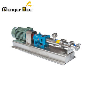 Prix bon marché Chine Pompe de transfert de miel électrique verticale de qualité alimentaire SS304 capacité de 5 tonnes - Product Image 1