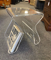 Braut Esstisch Transparente Acryl Tische Mode Clear Events Hochzeits feier Bankett Kunststoff runden Tisch