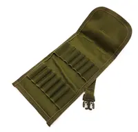 Тактические сумки для аксессуаров с 14 выстрелами, чехол в виде пули, военная сумка на пояс с Молле