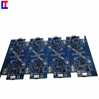 Papan PCB Pengontrol Pengering Power Speed Queen, Perakitan Papan PCB Pemurni Air, Pompa Air Tenaga Surya, Produsen Papan Sirkuit Cetak