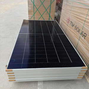 550W Mono Crystalline <strong>Solar</strong> <strong>Panel</strong> Only 550w Price Accessories for Home Complete Kit with Battery and Inverter Hybrid - Product Image 1