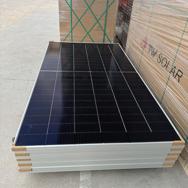 High Power Solar Panel 600W 610W 620W N-Type Bifacial Topcon Solar Panel