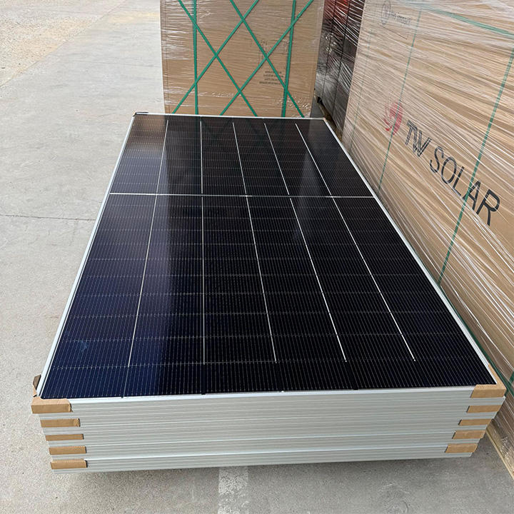 550W Monocrystalline Solar Panels for Efficient Home Power