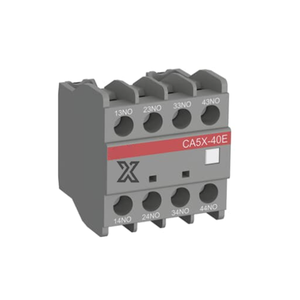 โมดูลหน้าสัมผัสเสริม CA5X-40E ขยายฟังก์ชันการควบคุมของคอนแทคเตอร์หลัก - Product Image 1