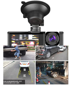 Автомобильный видеорегистратор с тремя камерами, HD 1080p, ночное видение - Product Image 3