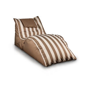 เก้าอี้บีนแบ็กกลางแจ้งกันน้ำขนาดใหญ่พิเศษลายทาง - Product Image 3