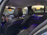 Cardoo - Éclairage d'ambiance 64 couleurs pour Mercedes-Benz W205 X253 C253 GLC - Accessoire d'éclairage d'ambiance LED dynamique amélioré pour l'intérieur de la voiture