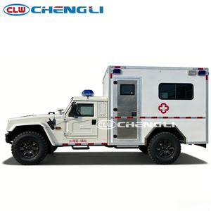 Ambulancia Médica Todoterreno Antivirus 4X4 con Cabina de Aislamiento de Presión Negativa para Rescate en Zonas Remotas - Product Image 6