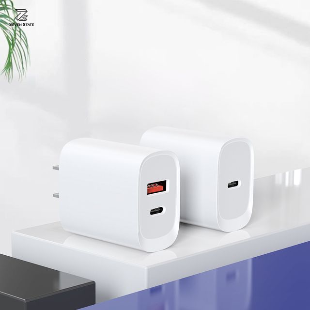 20W USB-C Power Adapter Phone Charger with Fast Charging Capability, Type C Wall Charger