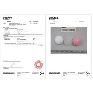 Mini boule océanique 5.5 cm anti-écrasement sans BPA, balles de jeu rondes légères en PE et mousse pour <span class=keywords><strong>piscine</strong></span> 5000 enfants - Product Image 4