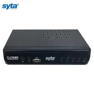 SYTA H.265 Hevc H.264 재고 Aggiornento 델 펌웨어 dvb t2 디코더 셋톱 박스