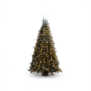 Christmas <b>Tree</b> Light 147.6 In Warm White Led Ip65 Rated Dimmable For Holiday <b>Lighting</b> - Product Image 1
