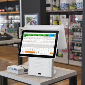 Caisse enregistreuse électronique à <span class=keywords><strong>prix</strong></span> d'usine, systèmes de point de vente en gros, enregistreur tactile, processeur Intel I3/I5, système d'exploitation Windows, garantie 1 an - Product Image 4
