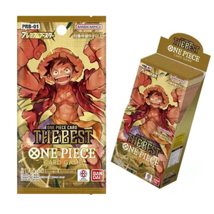Mx Wholesale Ufficiale Autentico <span class=keywords><strong>One</strong></span> Pieces Trading <span class=keywords><strong>Card</strong></span> Game Prb01 Tcg Premium Booster <span class=keywords><strong>Box</strong></span> Carte PSA GCG da Collezione - Product Image 1