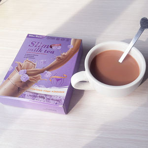 Winstown ชาลดน้ำหนักรสเผือกไขมันต่ำ, กล่องใส่นมผงมิลค์เชค - Product Image 4