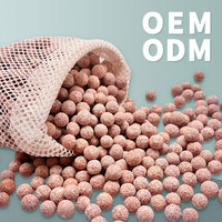 Billes de quartz bio-céramiques sur mesure OEM/ODM pour filtration d'aquarium et aquascaping